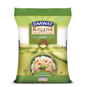 Daawat Rozana Gold Basmati Rice 1kg