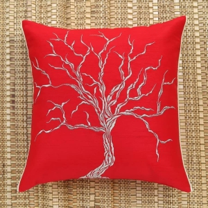 ans-red-dry-tree-golden-emb-cushion-cover-with-gold-piping-at-sides