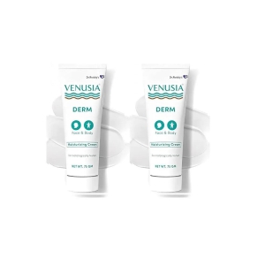 Venusia Derm Moisturizing Cream 75GM, PACK OF 2