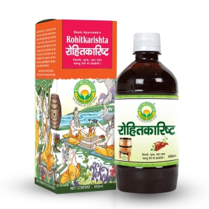 Basic Ayurveda Rohitakarishta 450Ml