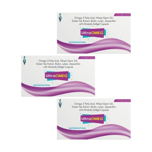 UltraOmeg Strips Pack of 3