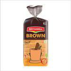 Britannia Bread Brown 400 G Pouch