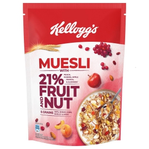 Kellogg's Muesli 21% Fruit Nut & Seeds