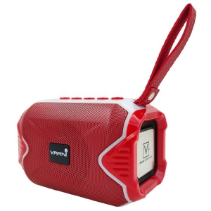 Humaira Varni S7 Wireless Bluetooth Speaker with Mic, Call Function, TF Card Slot, USB Port with USB Cable, Splashproof
