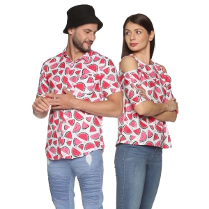 watermelon-couple-matching-dress-42-xl-l