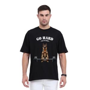 Go Hard OverSize Unisex T-shirt-XL