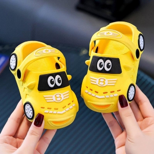 Speedy Car Clogs-Yellow / 2-3 years/ 50 cm