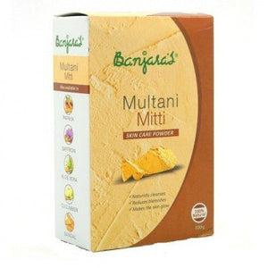 Banjaras Multani Mitti Face Pack 100g