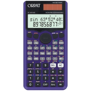 Orpat Scientific Desktop Calculators SC-401 MS VIOLET