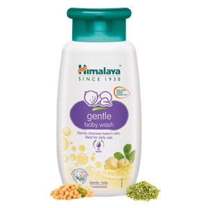 Himalaya Baby Gentle Wash 100 Ml Bottle