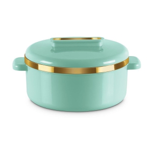 Milton Curve 1000 Inner Stainless Steel Casserole, 840 ml, Light Green - Light Green