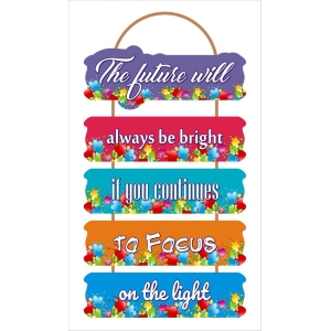 Wall Hanging | Wall Decoration | Motivational Quotes @ Factory price