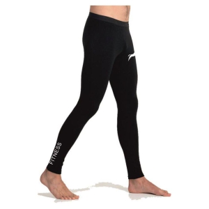 Rider Full Length Compression Lower Tights Multi Sports Exercise/Gym/Running/Yoga/Other Outdoor ineer wear for Sports - Skin Tight Fitting - Black Color - XL