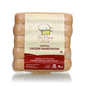 La Carne Cocktail Chicken Franks 200 Gms