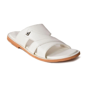 Ajanta - White Mens Sandals - None