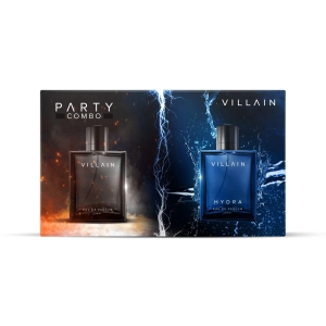 VILLAIN PARTY COMBO - CLASSIC 100ML & HYDRA 100ML