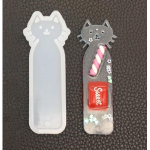 Cat Book Mark-Big :  14 x 3 x 0.5