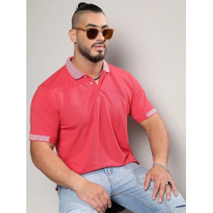 Casual T-Shirt Red 4XL