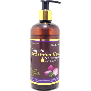 Glensmith DANWIN Red Onion Shampoo With Tea Tree Oil 300ml