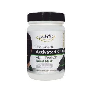 Purobio Activated Charcoal Algae Peel Off Face Mask - 500g