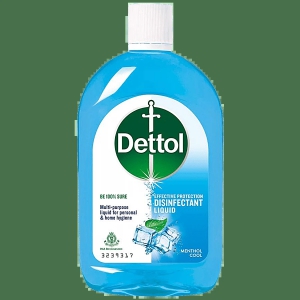 Dettol Liquid Disinfectant For Personal Hygiene, Surface Disinfection, Floor Cleaner (Menthol Cool), 200Ml