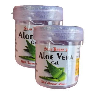 Sada Bahar Aloe Vera Base Gel 100g Pack of 2