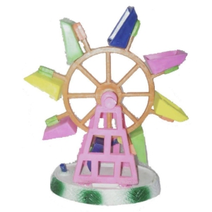 Wind Mill Aquarium moving wheels Fish Tank Decor Drive Fish Tank Toy Aquarium Ornament