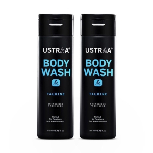 Ustraa Body Wash-Taurine 250 ml (Pack of 2)