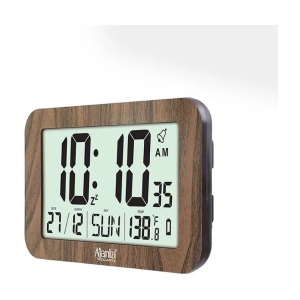 Ajanta Circular Digital Wall Clock