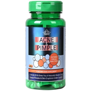 Cipzer Acne and Pimple Capsules, Ayurvedic Treatment for Pimple, 60 Capsules