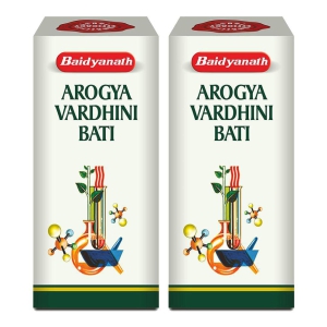 Baidyanath Arogya Vardhini Bati Tablet 80 no.s (Pack of 2)