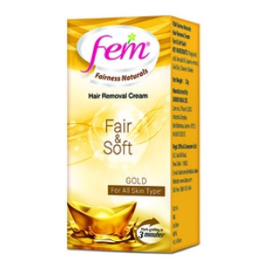 Fem Hair Removal Cream Gold 60g