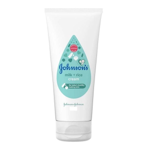 Johnsons Baby Milk And Rice Cream 50g