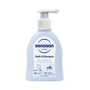 Sanosan Baby Bath and Shampoo SLS free - 200ml