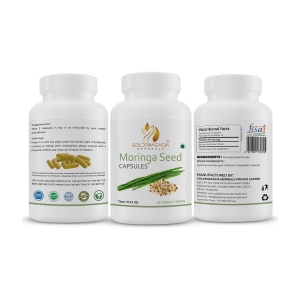 GOLDENACACIA HERRBALS Moringa Seed 30 Capsule 1 no.s