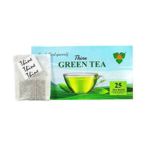 Tea - Green Tea bag / dip tea bags 150 BAGS /6 PKTS OF 25 TEA BAGS