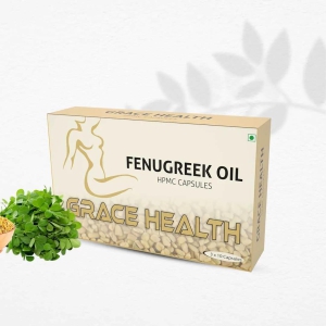 Fenugreek Oil 30 VegetarianCapsules