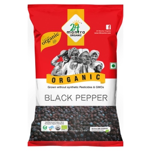 24 mantra BLACK PEPPER  100 GMS