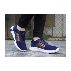 Port Mens Blue Running Shoes - None