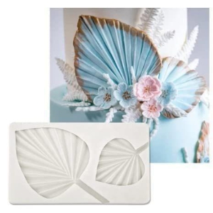 Skytail 2-Cavity Silicone Palm Leaf Mould