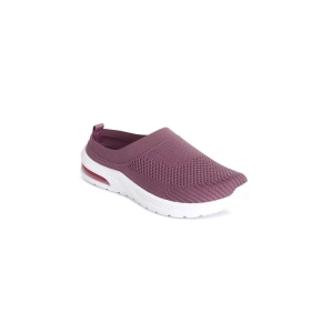 Aadi - Purple Womens Slip On - None