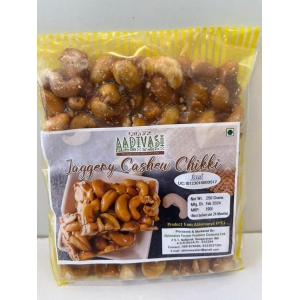 Jaggery Cashew Chikki