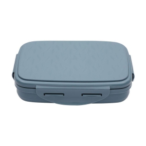 Jaypee - Blue Stainless Steel Lunch Box ( Pack of 1 )