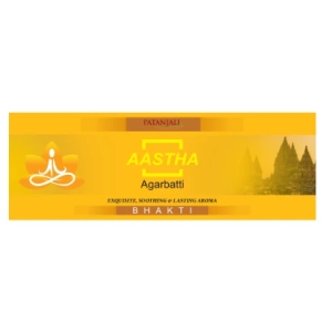 AASTHA AGARBATTI BHAKTI - 18 STICK