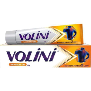 Volini Pain Relief Gel Tube Of 15 Gms