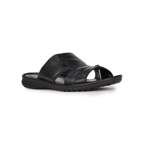 Bata Black Chappal For Men BLACK size 9