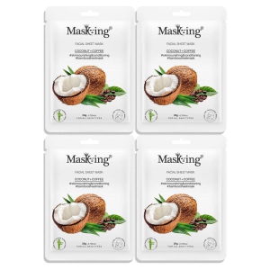 masking-coconut-coffee-bamboo-face-sheet-mask-80-ml-pack-of-4