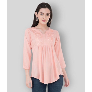 saakaa-pink-rayon-womens-a-line-top-pack-of-1-l