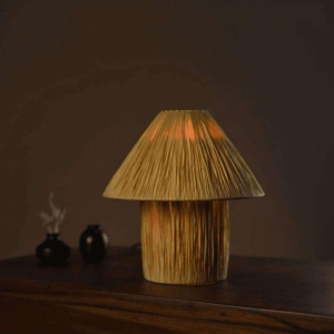 Nsong Rafia Table Lamp