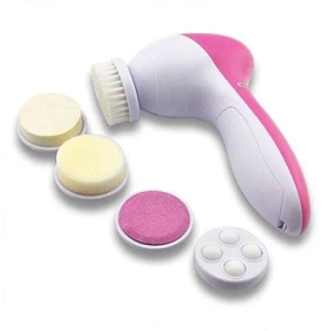 340-5-in-1-smoothing-body-facial-massager-pink